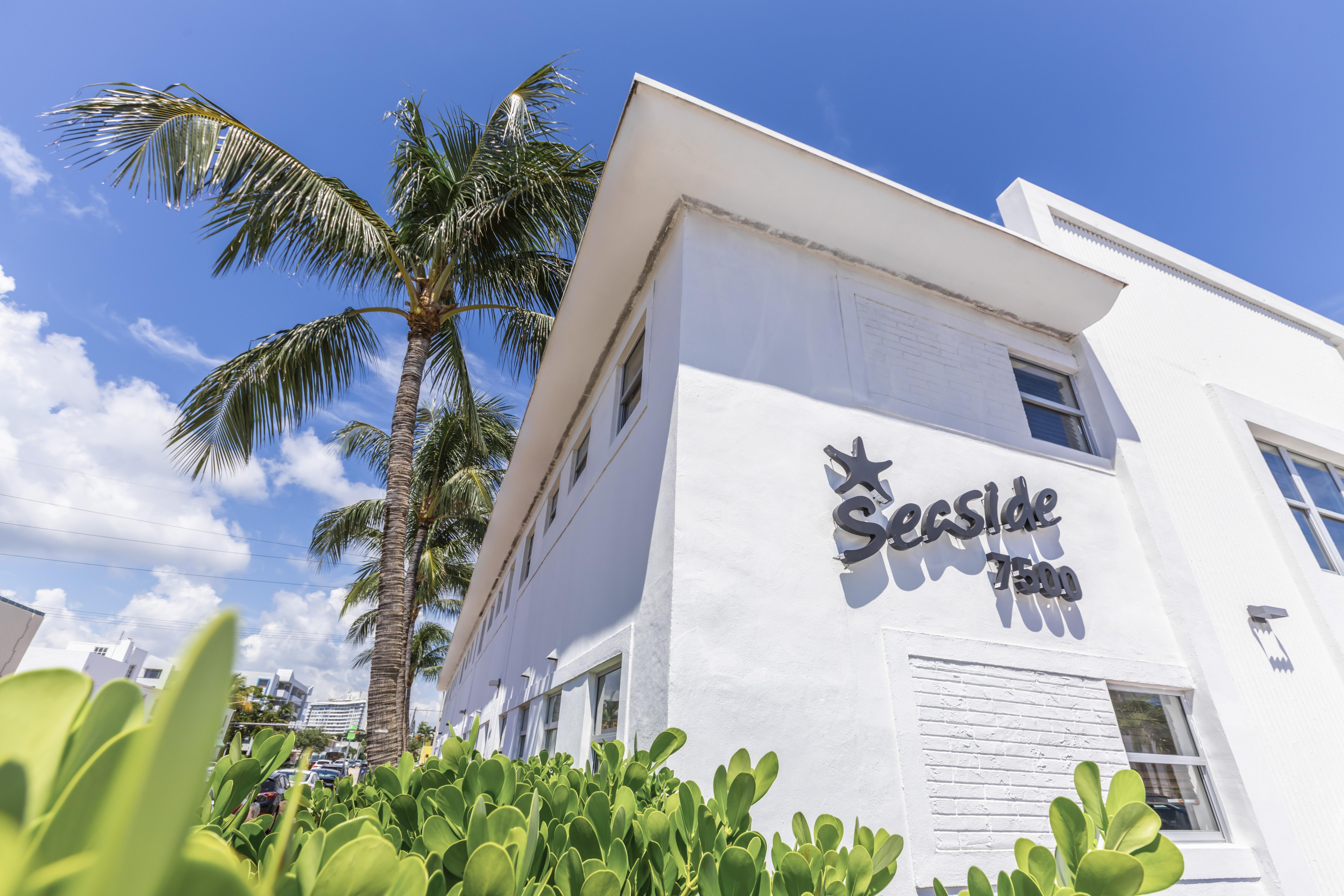Seaside All Suites Hotel Miami Beach Bagian luar foto