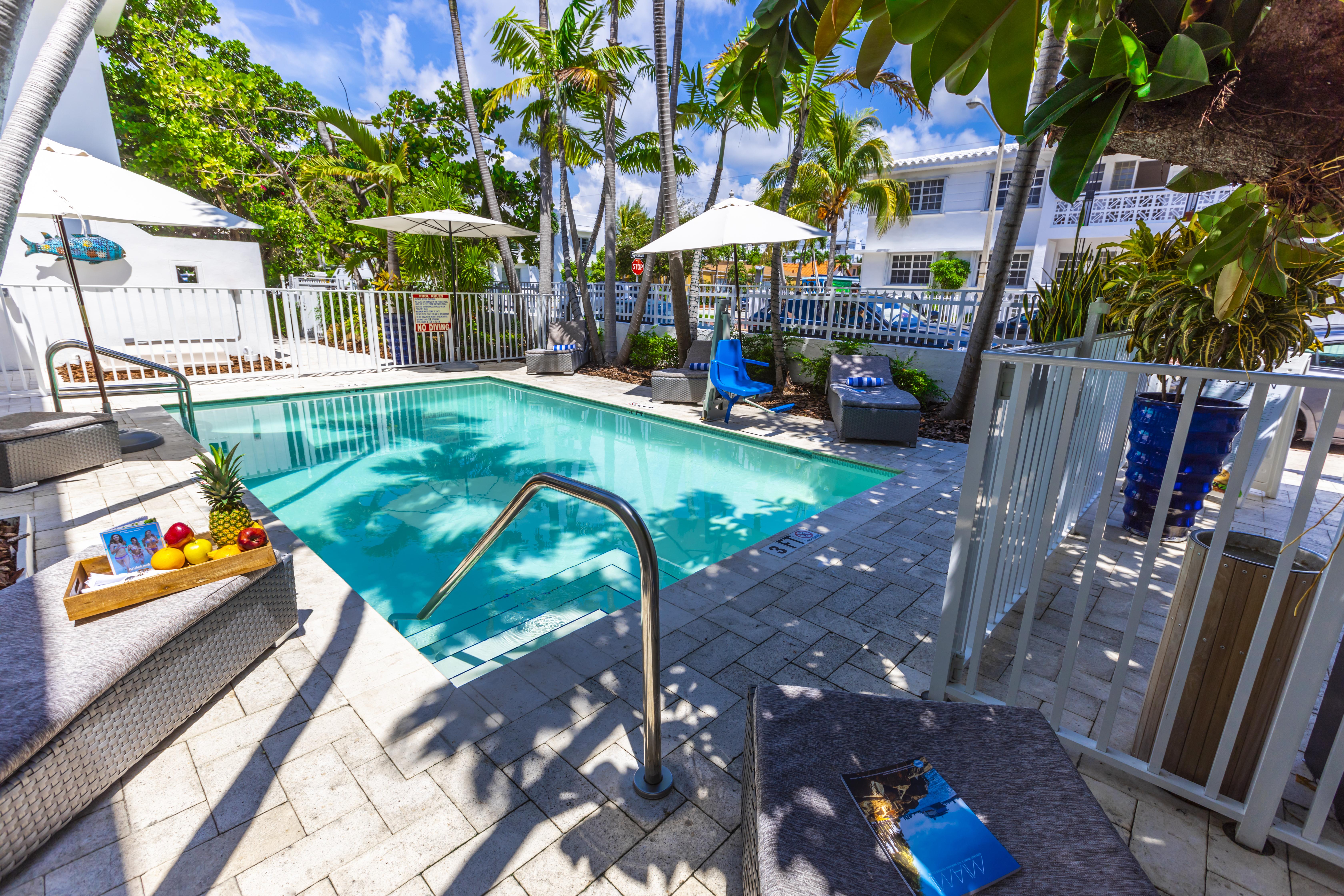 Seaside All Suites Hotel Miami Beach Bagian luar foto